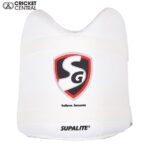 SG Chest Guard Supalite White