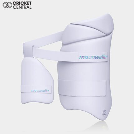 Cricket Thigh pad from Moonwalkr in white
