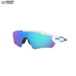 Blue and white Sports Sunglasses from Oakley