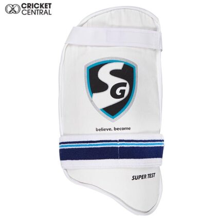 White Thigh Pads for Batsman cricket