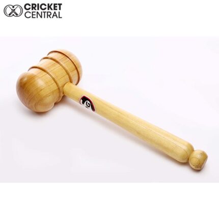 Cricket Bat Mallet from SG made out of wood.