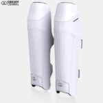 White cricket 2.0 batting pads from Moonwalkr