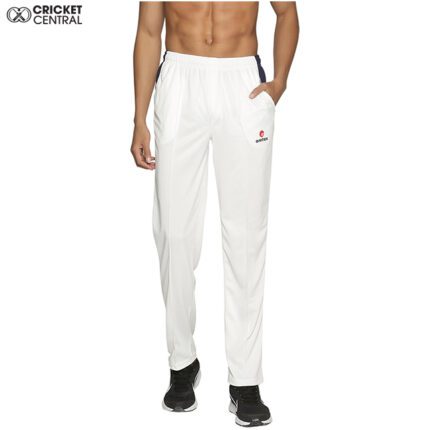 White Cricket Trouser for Men from Omtex
