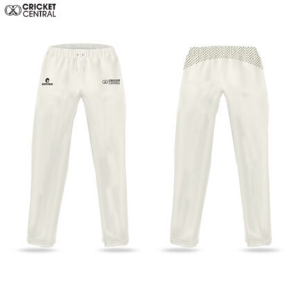 White cricket player pants from Omtex