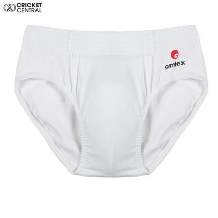 White Cricket innerwear brief from Omtex