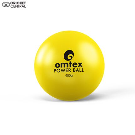 Yellow Cricket Practice ball from Omtex