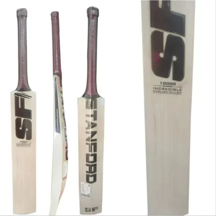 Incredible 10000 English Willow Cricket Bat from SF