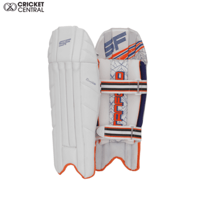 White Ranji wicket keeping pads from SF
