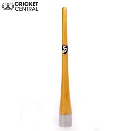 Cricket Bat Grip Cone from SG made from wood, light brown