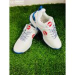 White cricket shoes from SS