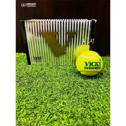 Green colour Cricket/ Tennis Ball from Vicky