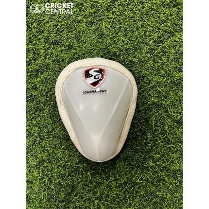 White Cricket abdomen guard from SG