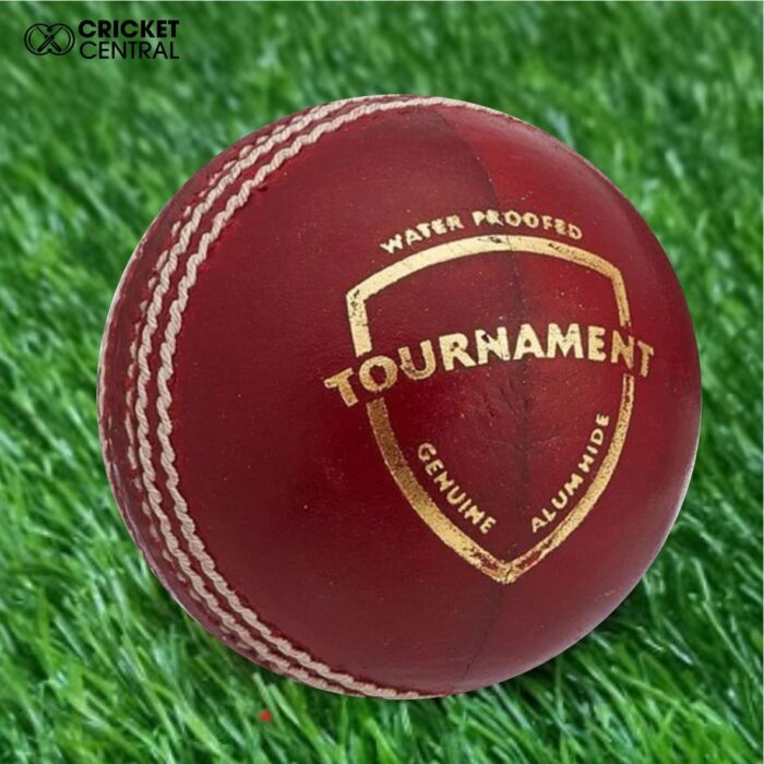 Tournament Red Cricket Ball from SG