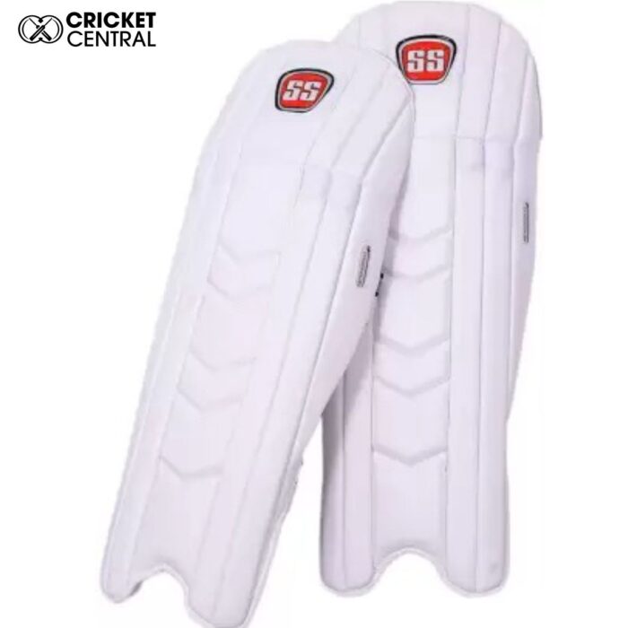 White SS Professional Wicket Keeping Pads