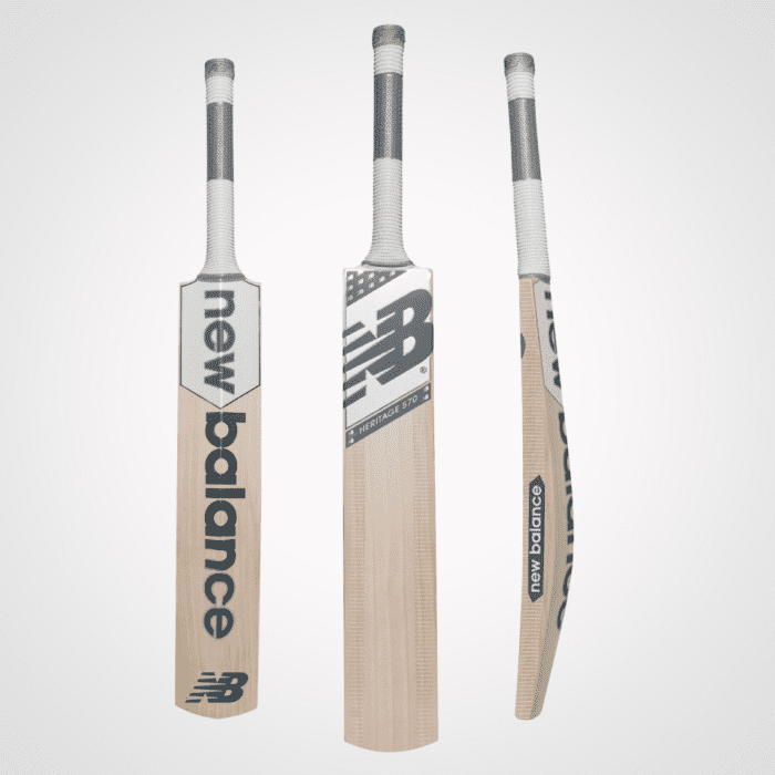 Grey Sticker New Balance Heritage 570 Cricket Bat
