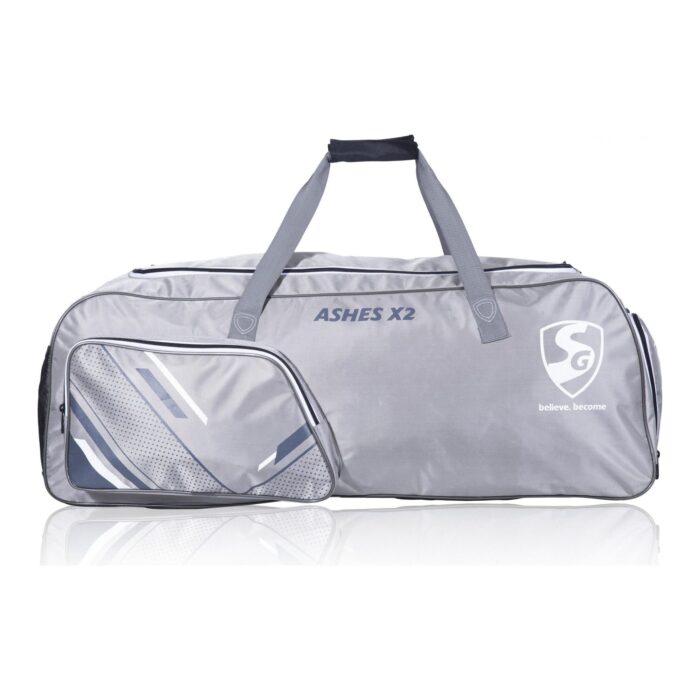 Grey Ashes X2 Cricket Kit Bag from SG